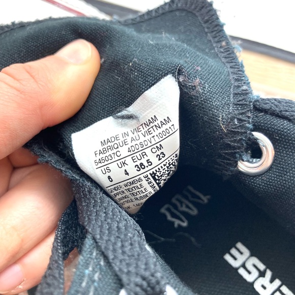 Converse Chuck Taylor All Star Platform Hidden Wedge Shoes - Picture 10 of 11